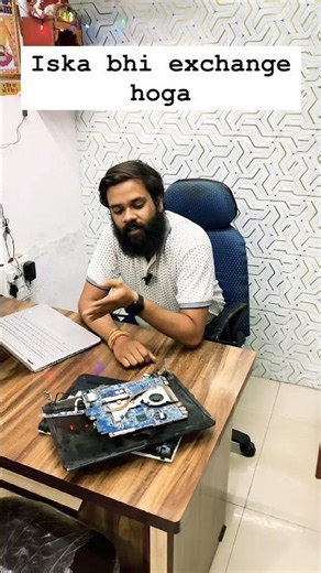 Biggest Laptop Exchange Offer 💻| Open Box Laptop Deals in Gwalior | Shree Shyam Enterprises #shorts