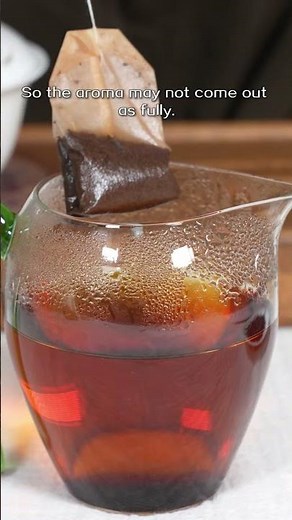 Loose Leaf Tea vs Tea Bags 🍵