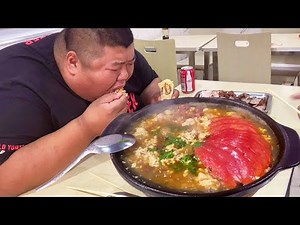 Bacon platter + flatbread roll meat, 40-year-old shop to eat old tofu, enjoyable!