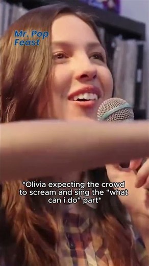Olivia Rodrigo performed Maggots for Brains😭 #pop #oliviarodrigo #music