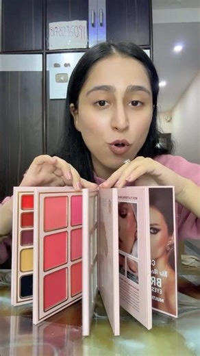 5 Fold Makeup Book #makeup #viralshort