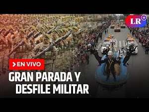 🔴 EN VIVO | GRAN PARADA Y DESFILE CÍVICO MILITAR 2023 por Fiestas Patrias | PERÚ | #EnDirectoLR