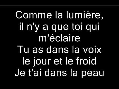 Paroles Andalouse - Kendji Girac