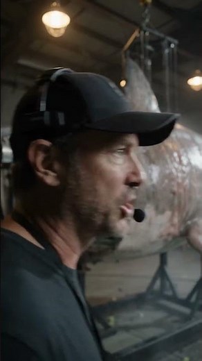Inside the MEG Shark Build: Director vs Mechanic #youtubeshorts #cinematic