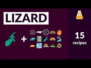 The LIZARD And How To Use It In Little Alchemy 2