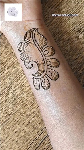 new easy mehndi design #mehndi #henna #latestmehndidesign #mehndidesign