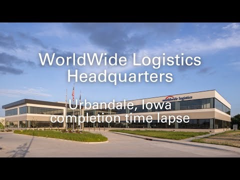 Opus Time Lapse: WorldWide Logistics Headquarters Completion