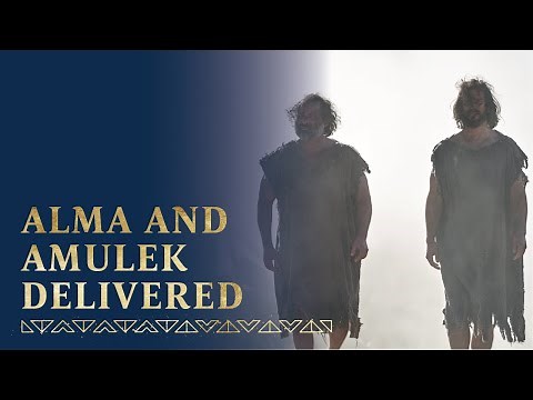Alma and Amulek Are Delivered by the Power of God
