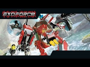 Lets Brick Exo Force - 8111 River Dragon