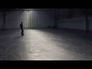 Onewheel - Aerial Footage at Gadget Show Live 2014 HD (Shot by DJI)