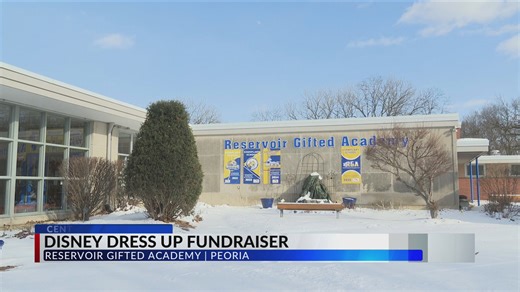 School holds Disney dress up fundraiser