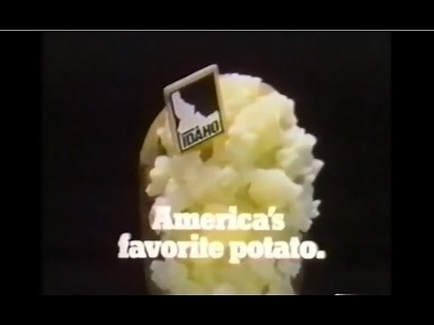 Idaho Potatoes Commercial (Hemingway, 1979)