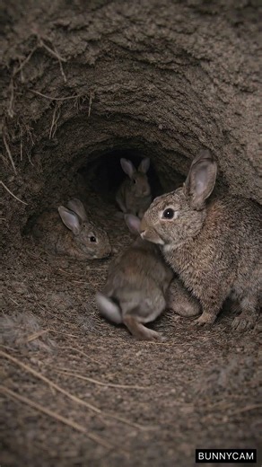 BUNNY CAM // LIVE FEED
