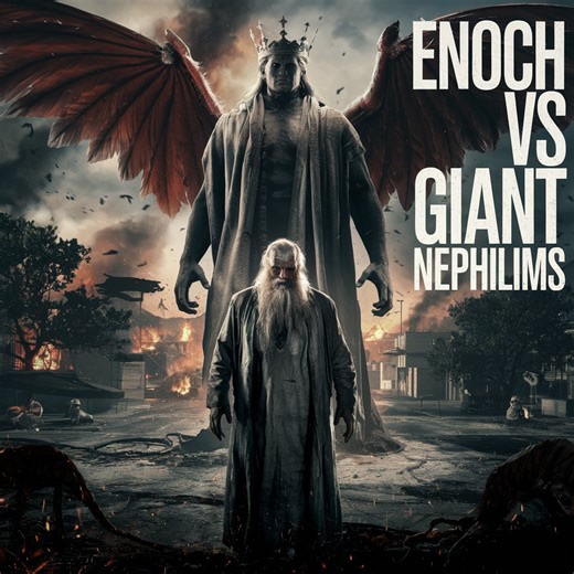 135K views · 2.3K reactions | This Is What Enoch Did To The Leaders Of Giants Before The Flood: The Untold Battle Between Enoch and Nephilims, How Did it go down? #ancientalien #anunnaki #nephilim #enoch #mythology | The Lore Library | Facebook