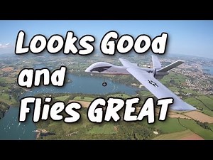 KF Plan Z55 Predator - Good Beginner Plane - Assembling and great test flight