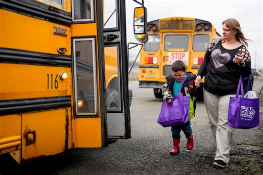 School bus safety week is here; Know when to stop for buses