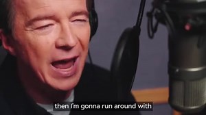 Listen: Rick Astley re-records iconic track with wrong lyrics for hearing loss campaign