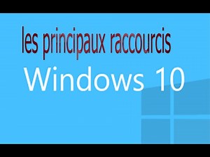 Les Plus Utiles Raccourcis Claviers Dans Windows 10