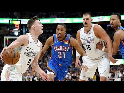 Oklahoma City Thunder vs Denver Nuggets - FULL GAME 6 HIGHLIGHTS | May 15, 2025 NBA Playoffs