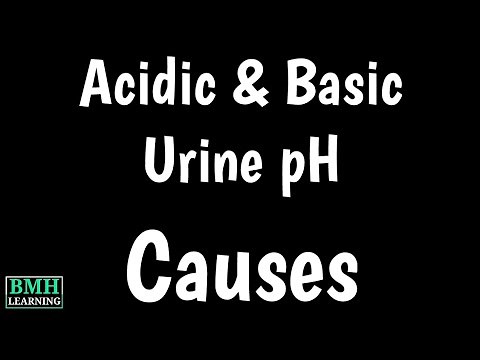 Causes Of Acidic And Alkaline pH Of Urine | Urine pH | Acidic Urine Symptoms |