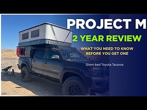 Four Wheel Camper Project M 2 year review/ pros and cons