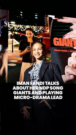 Iman Fandi on her new song for NDP 2026 and lead role in micro-drama