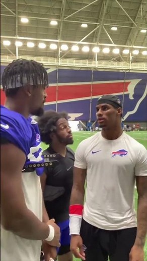 Keon Coleman's ball knowledge 🔥😅 (via @buffalobills/TT)
