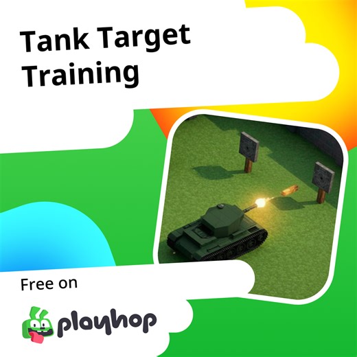 Tank Target Training: Play Online For Free On Playhop
