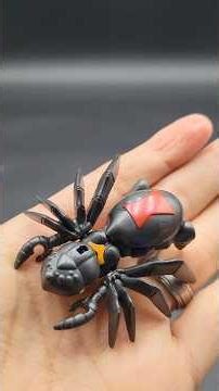 The Only Black Widow Spider I'll Touch!
