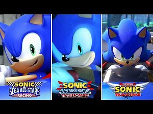 Evolution of Sonic Racing Intros (2010 - 2019)