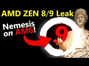 AMD Zen 8 & Zen 9 Early Leak: Penelope & Nemesis on AM6!