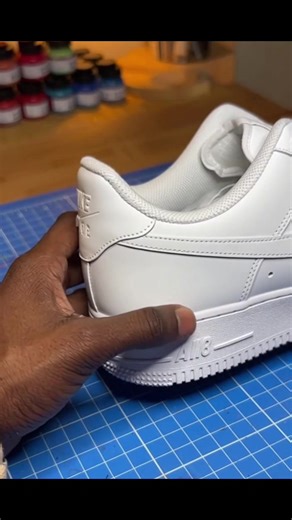 Custome Made Stranger Things Nikes for Upside Down Fans