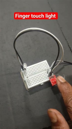 Here are some finger-touch light / touch sensor modules based on the TTP223 capacitive touch IC_ ide