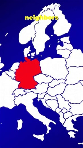 Germany Is Actually Called Deutschland😲 #facts #didyouknow #dailyshorts #funfacts #germany #origin