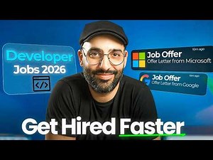 If You Want a Developer Job in 2026, Stop Doing This