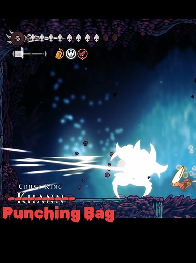 KHANN: Mastering the Punching Bag Boss Fight