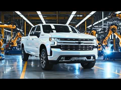 Inside America's Biggest Truck Factory | Full Production Process