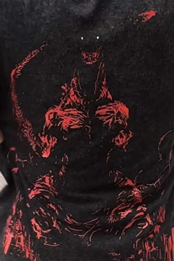 Shin Godzilla rises in a haunting way — a T-shirt made for fans of legendary monsters and bold style.#shingodzilla #godzilla #Streetwear #fyp #tiktokshop