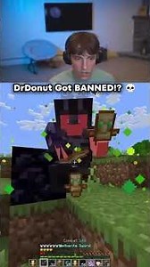 DrDonut got deleted off his own SERVER💀