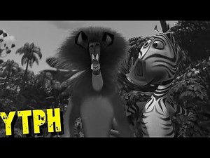 Estas Modiendome Una Poop | YTPH Corto Madagascar
