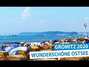 Grömitz at the Baltic Sea, Germany