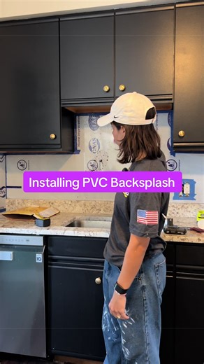How to Install PVC Paneling for Your Kitchen Backsplash