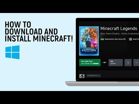 How to download and install minecraft on windows [easy]