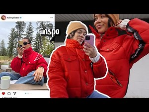 I made Hailey Bieber's Vintage Chanel Puffer Ski Jacket: DIY Puffer Jacket Sewing Tutorial