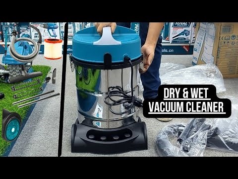 Total Vacuum Cleaner 1400W Wet & Dry (TVC14301) || Total cleaning technology ||
