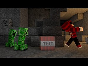 Minecraft - CORRA DOS CREEPERS! ‹ NOVA INTRO ›