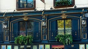 Street Architecture in the Historic Center of Paris, France, October 14, 2025. Stock Video - Video of historic, capital: 419289059