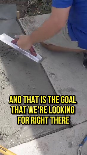 How to Pour a Concrete Slab with a Slope Watch the New Double Wide Trailer Series on YouTube | Home RenoVision DIY