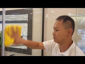 How to apply Nano4 Glass Ceramic protective coating on your glass shower screen