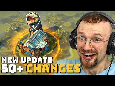 THE BEST UPDATE IN 9 YEARS! (50+ changes) - Last Day on Earth: Survival